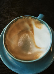 Coffee froth