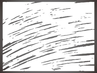 Illustration of white background drawn white hand drawn lines