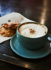 Coffee froth
