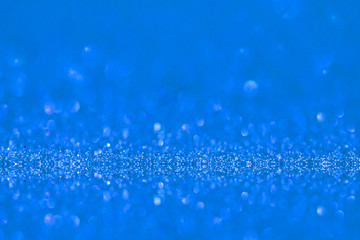 blue glitter texture christmas abstract background, Defocused abstract blue glitter texture background