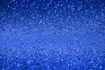 blue glitter texture christmas abstract background,   Defocused