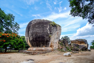 Ruined Mingun Pagoda is a massive unfinished pagoda built at the end of the 18th century, that was...