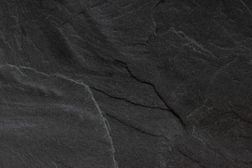 Dark grey black slate background or texture.