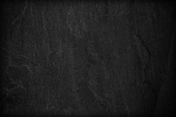 Dark grey black slate background or texture.