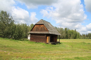 Old Farm House, Ukrainian Cultural Heritage Village, Alberta