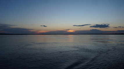 Obraz premium por do sol 