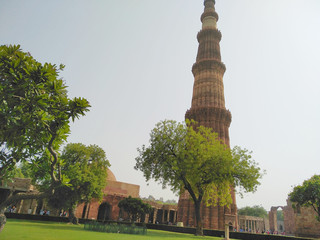 qutub minar tourism place of india