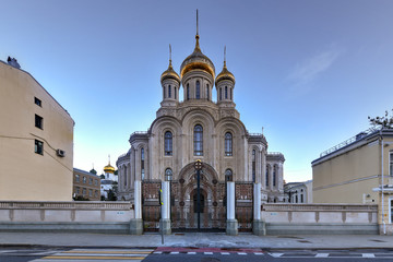 Sretensky Monastery - Moscow, Russia