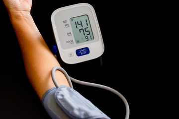Hypertension concept.