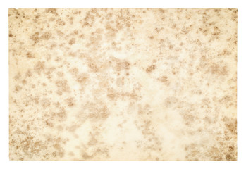 old paper isolated