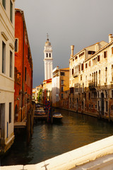 channels of venice