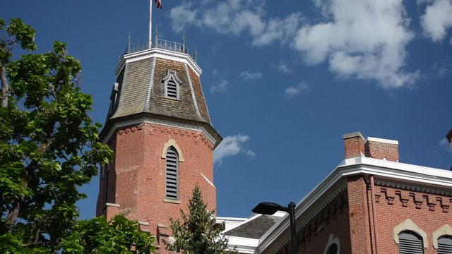 University of Colorado Boulder Old Main Building