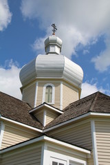Looking Up, Ukrainian Cultural Heritage Village, Alberta