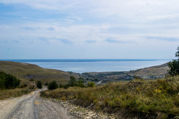 coast of the sea