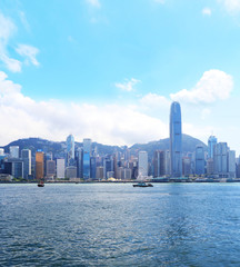 Fototapeta premium Hong Kong Victoria Harbour