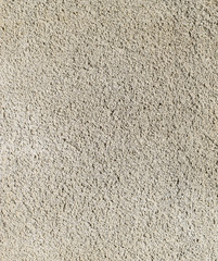 Texture of a wall from the made foam plaster