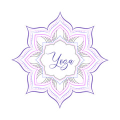 zen yoga mandala