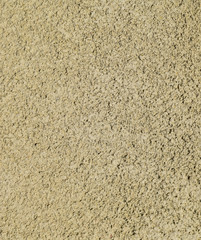 Texture of a wall from the made foam plaster