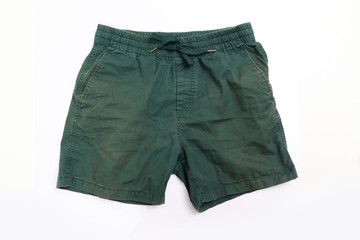 Comfortable short pant isolated on white background