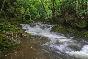 Obraz premium Refreshing Mie Prefecture, Japan