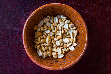 Cacahuate peleado