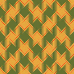 Tartan Fall Seamless Pattern Plaid