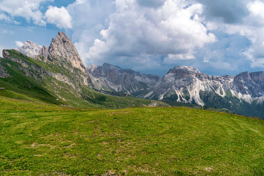 View of the Dolimites