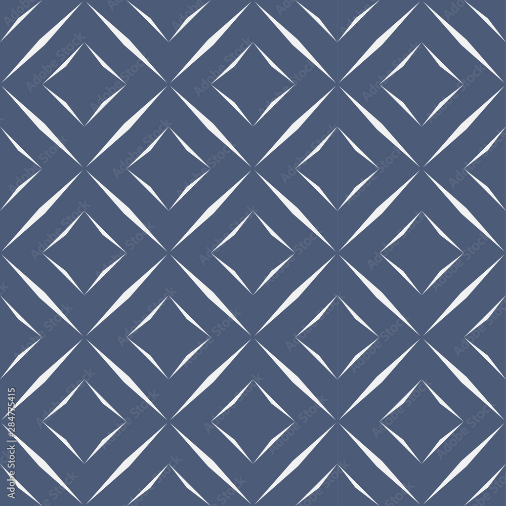 Poster vector seamless pattern and modern stylish texture. repeating geometric tiles with simple geometric 