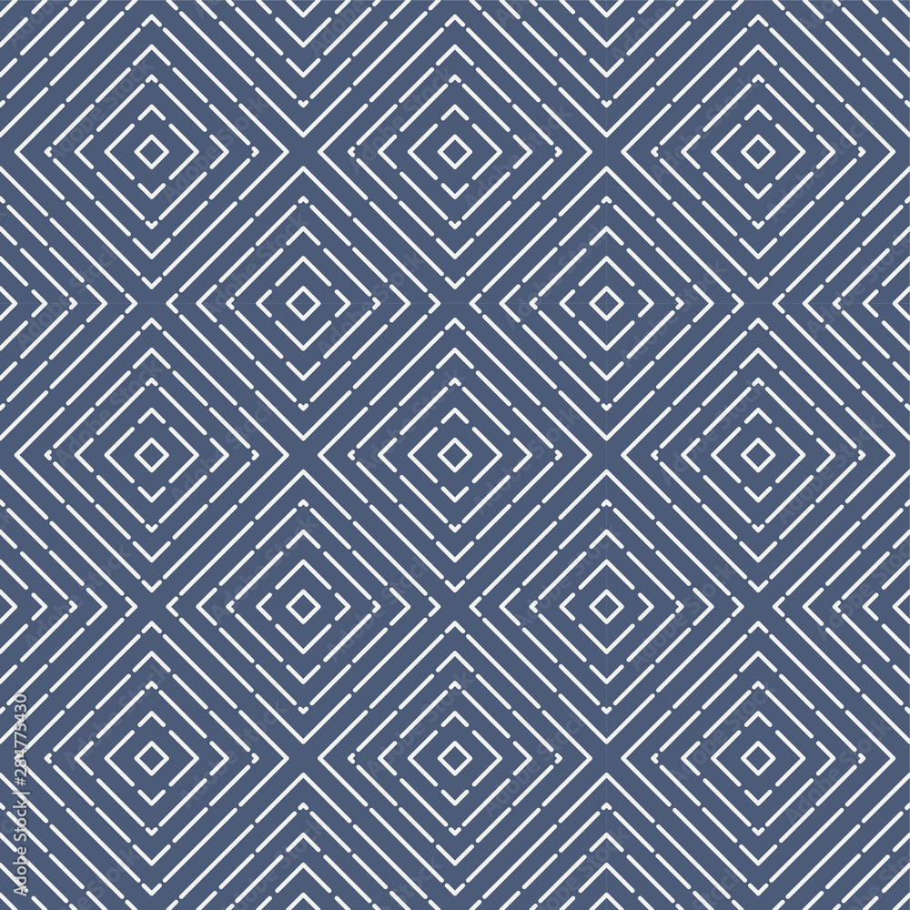 Poster vector seamless pattern and modern stylish texture. repeating geometric grid background with linear 