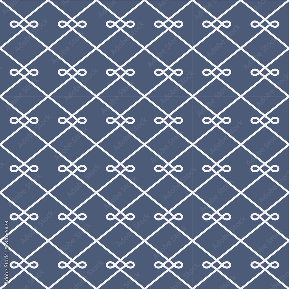 Poster vector seamless pattern and modern stylish texture. repeating abstract geometric grid with slanted l