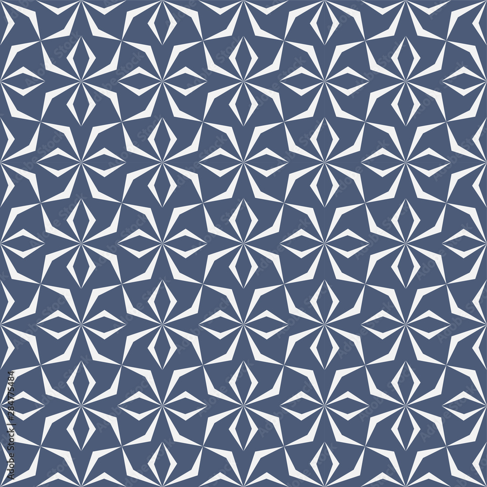 Poster vector seamless pattern and modern stylish texture. repeating abstract geometric tiles with simple s