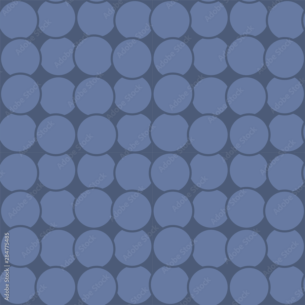 Poster vector seamless pattern and modern stylish texture. repeating abstract geometric tiles with simple c