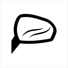 Car Rear View Mirror Icon