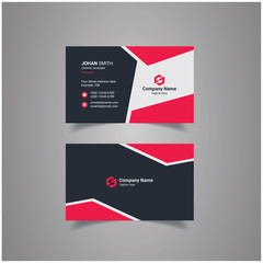 business card template