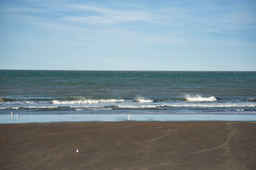 New Brighton Beach, South Island,New Zealand