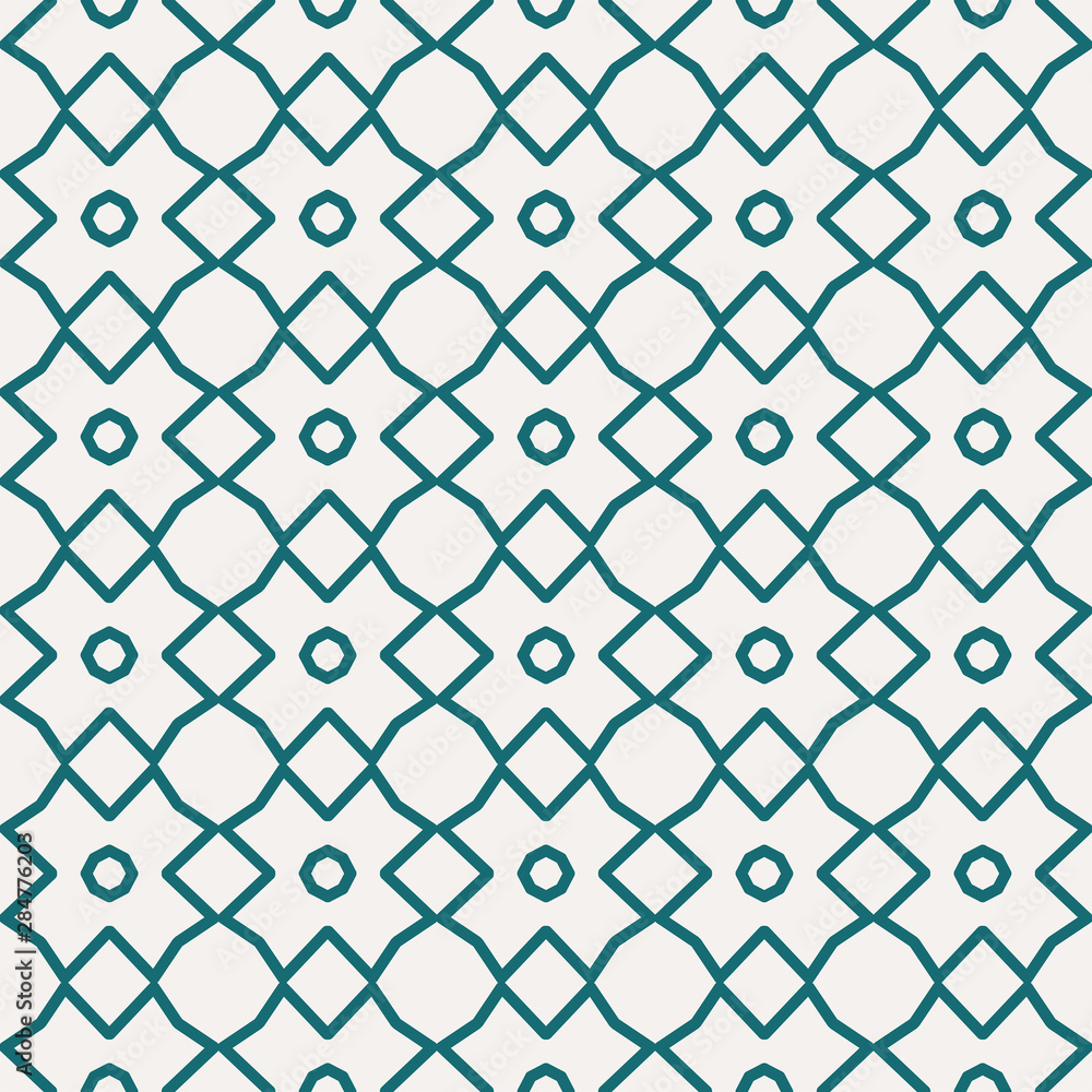 Poster vector seamless pattern and modern stylish texture. repeating abstract geometric tiles with simple g