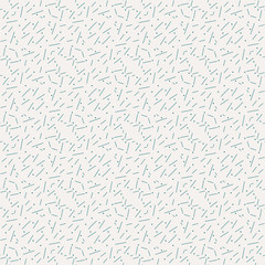 Vector seamless pattern and modern stylish texture. Repeating abstract line with dashed lines.