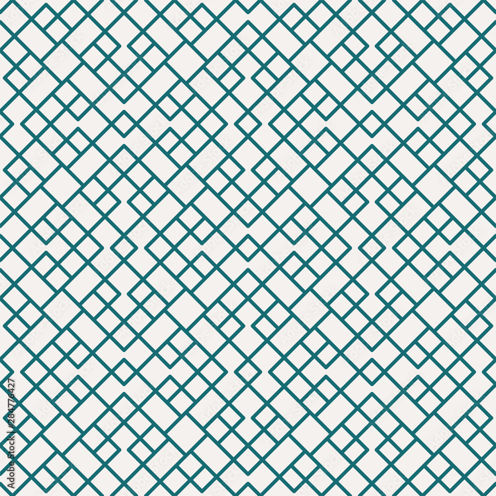 Poster vector seamless pattern and modern stylish texture. repeating geometric simple rectangular backgroun
