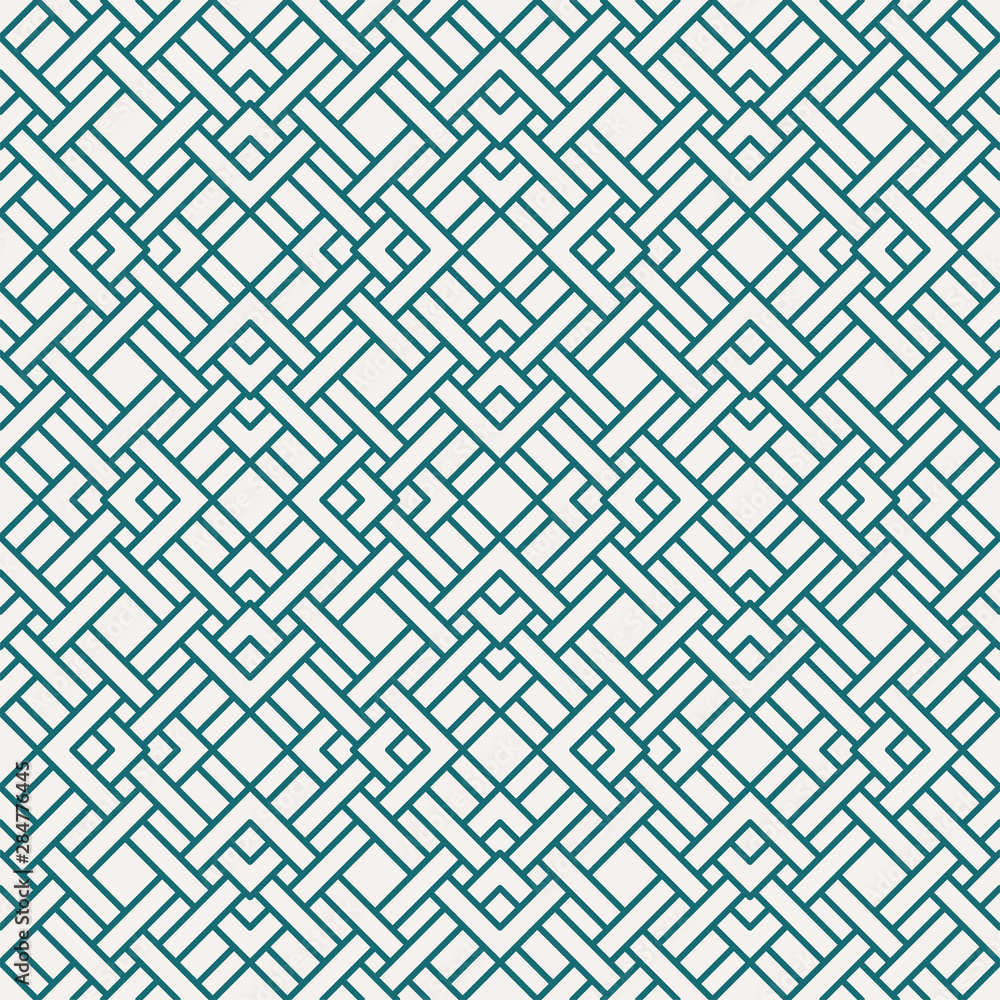 Poster vector seamless pattern and modern stylish texture. repeating geometric simple rectangular backgroun