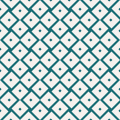 Fototapeta premium Vector seamless pattern and modern stylish texture. Repeating geometric simple rectangular background with striped elements.