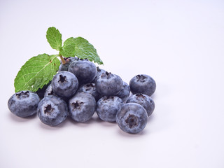 Fresh blueberry, concepts for healthy food