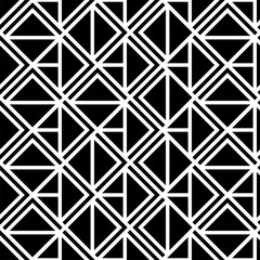 Geometric Shape Seamless Pattern