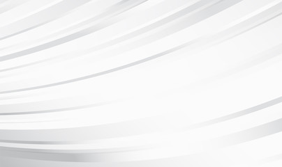 Abstract line white and gray color modern background design. Vector Illustration