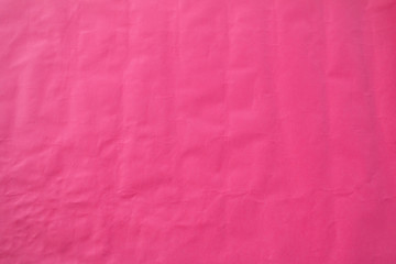 Close up Pink paper texture for background