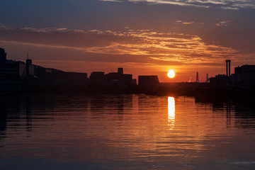 Refreshing in Hyogo Prefecture, Japan