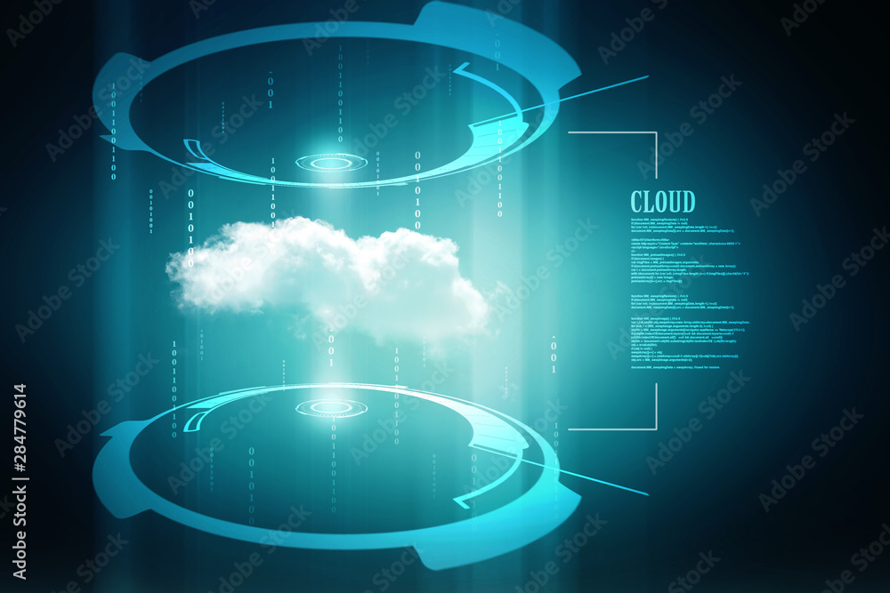 Poster 2d rendering technology cloud computing