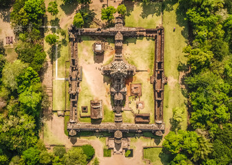 Phanom Rung historical park, Thailand