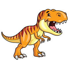 Tyrannosaurus Rex Cartoon © rubynurbaidi