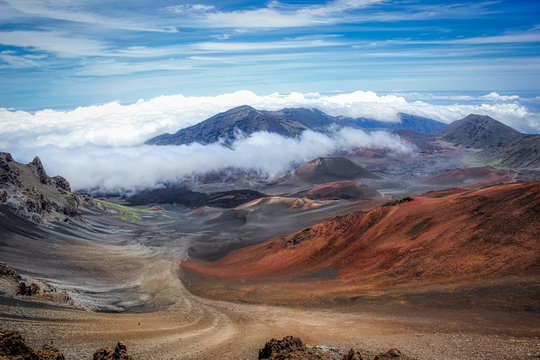 Top of Haleakala Crater