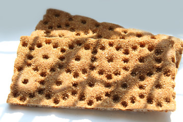 Crispbread with a beautiful pattern